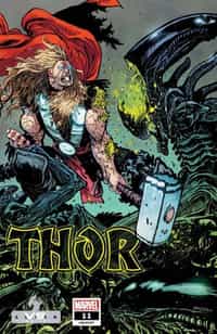 Thor #11 Variant Daniel Warren Johnson Marvel Vs Alien