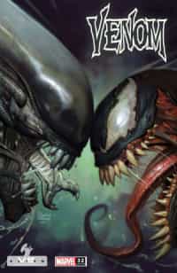 Venom #32 Variant Brown Marvel Vs Alien Var Kib