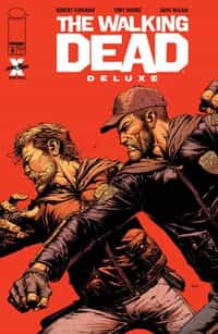 Walking Dead #6 Deluxe Edition CVR A Finch and Mccaig