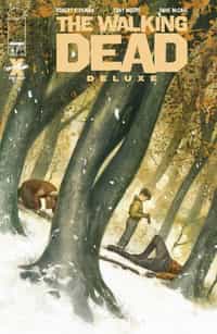 Walking Dead #6 Deluxe Edition CVR D Tedesco