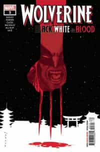Wolverine Black White Blood #3