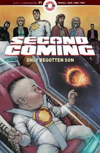 Second Coming Only Begotten Son #1