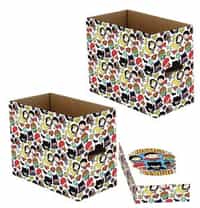DC Comics Short Box Justice League Chibi