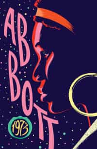 Abbott 1973 #1 CVR B Allen