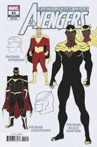 Avengers #41 Variant 10 Copy Garron Design