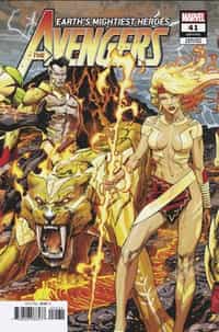 Avengers #41 Variant Weaver Connecting