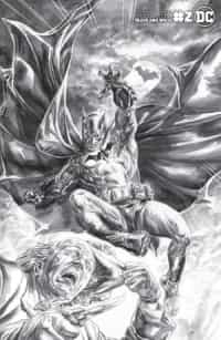 Batman Black And White #2 CVR B Doug Braithwaite