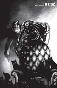 Batman Black And White #2 CVR C Kamome Shirahama Catwoman