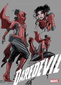 Daredevil #25 Variant Seecond Printing Ratio Design