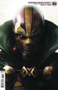 Dceased Dead Planet #7 CVR B Cardstock Francesco Mattina