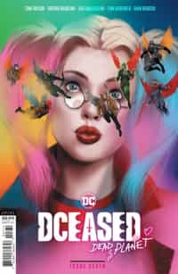 Dceased Dead Planet #7 CVR C Cardstock Ben Oliver Movie Homage