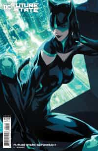 Future State Catwoman #1 CVR B Cardstock Stanley Artgerm Lau