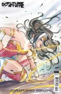 Future State Immortal Wonder Woman #1 CVR B Cardstock Peach Momoko