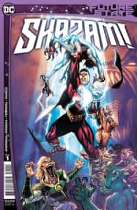 Future State Shazam #1 CVR A Bernard Chang