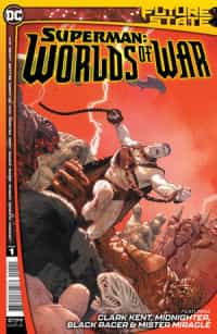 Future State Superman Worlds Of War #1 CVR A Mikel Janin
