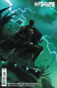 Future State The Next Batman #2 CVR B Cardstock Francesco Mattina