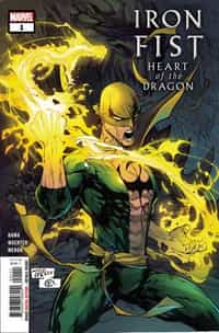 Iron Fist Heart Of Dragon #1