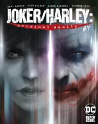 Joker Harley Criminal Sanity #7 CVR A Francesco Mattina