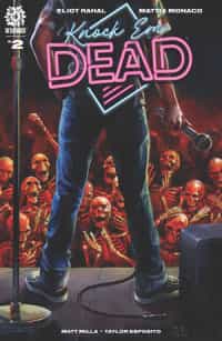 Knock Em Dead #2 Variant 10 Copy Ray Lago