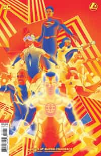 Legion Of Super-heroes #12 CVR B Matt Taylor