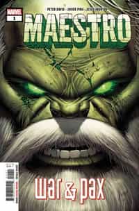 Maestro War And Pax #1