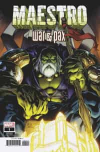 Maestro War And Pax #1 Variant Stegman