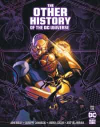 Other History Of The Dc Universe #2 CVR B Jamal Campbell