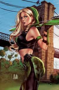 Robyn Hood Iron Maiden #1 CVR C Chatzoudis