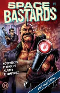 Space Bastards #1 CVR A