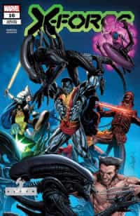 X-force #16 Larroca Marvel Vs Alien