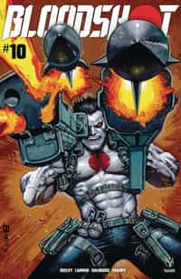 Bloodshot #10 CVR A Bisley