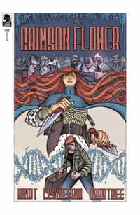 Crimson Flower #1 CVR A Lesniewski