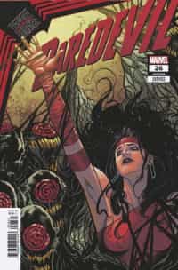 Daredevil #26 Variant Checchetto Elektra Var Kib