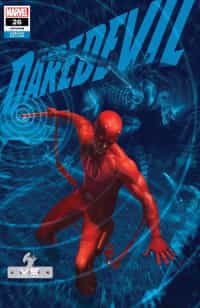 Daredevil #26 Variant Rahzzah Marvel Vs Alien