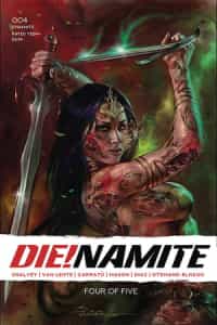 Die!namite #4 CVR A Parrillo