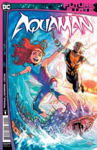 Future State Aquaman #1 CVR A Daniel Sampere
