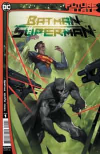 Future State Batman Superman #1 CVR A Ben Oliver