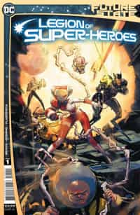 Future State Legion Of Super-heroes #1 CVR A Riley Rossmo