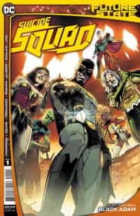 Future State Suicide Squad #1 CVR A Javi Fernandez
