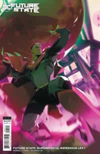 Future State Superman Vs Imperious Lex #1 CVR Bcardstock Simone Di Meo