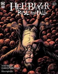Hellblazer Rise And Fall #3 CVR A Darick Robertson