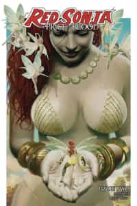Red Sonja Price Of Blood #2 CVR A Suydam