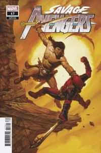 Savage Avengers #17 Variant Gist