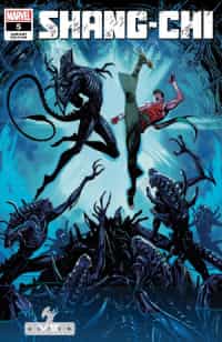 Shang-chi #5 Variant Coello Marvel Vs Alien