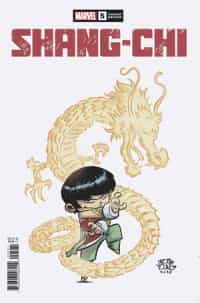 Shang-chi #5 Variant Young