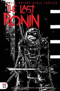 TMNT The Last Ronin #1 Third Printing