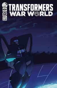 Transformers #27 CVR B Red Powell