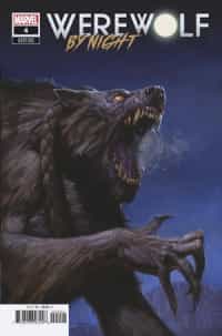 Werewolf By Night #4 Variant Gist