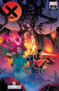 X-Men #17 Variant Dauterman Marvel Vs Alien