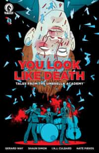 You Look Like Death Tales Umbrella Academy #5 CVR B